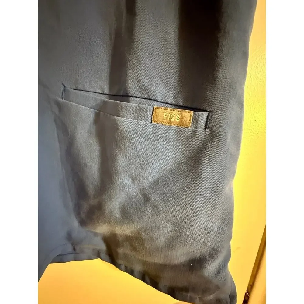 Figs Scrub Top - Picture 3 of 8